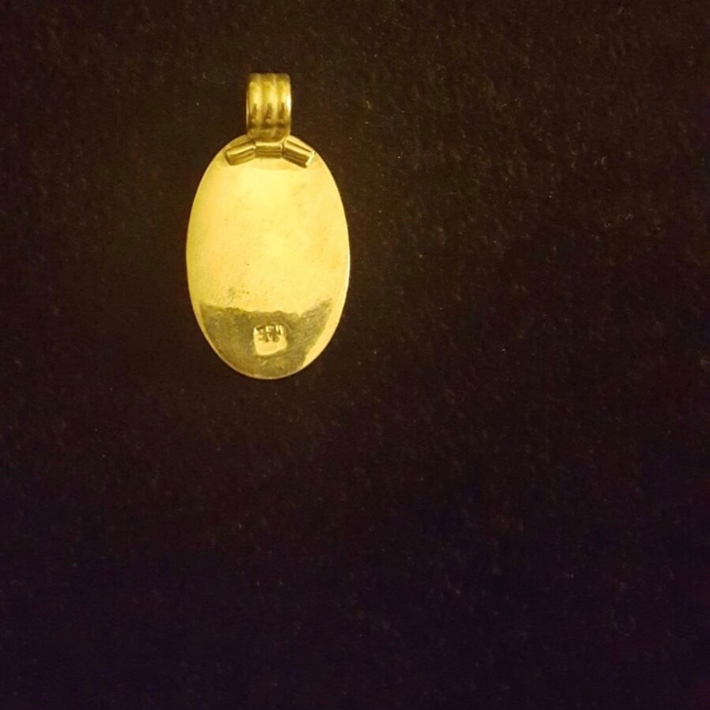 New Solid Peruvian Silver 950 Pendant - image 2